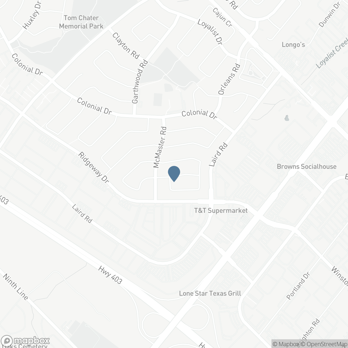 3201 COLDSTREAM ROAD, Mississauga, Ontario L5L 5H9